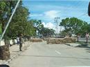 Das Militär hat mehrere Strassenkontrollen rund um Dili errichtet.