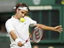 Roger Federer suchte in Wimbledon bislang nur verhalten die Offensive.