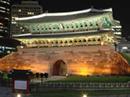 Das Namdaemun-Tor gilt als wichtigster Nationalschatz.
