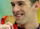 14 Goldmedaillen hat Michael Phelps schon gesammelt.