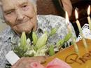 Maria de Jesus feiert ihren 115. Geburtstag.