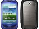 Samsungs  Mobiltelefon Blue Earth wurde aus recycelten Plastikflaschen produziert.