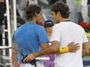 Sind gute Freunde: Rafael Nadal und Roger Federer.