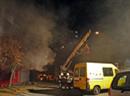 60 Personen mussten bei einem Brand in einem Mehrfamilienhaus in Brügg evakuiert werden.