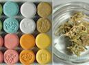 Ecstasy-Pillen und Marihuana: Die synthetischen Drogen sind auf dem Vormarsch.