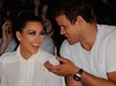Können wieder lachen: Kim Kardashian und ihr Mann Kris Humphries.