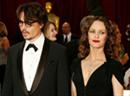 Johnny Depp und seine Ex-Freundin Vanessa Paradis können trotz Trennung miteinander lachen.