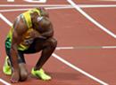 Asafa Powell hatte sich im Final über 100 Meter verletzt.