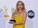 Claire Danes (33) freute sich gestern Abend über einen Emmy als beste Schauspielerin.