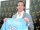 Debüt missglückt: Alessandro Del Piero.