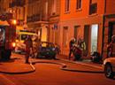Die Feuerwehr hatte in den Stadtkreisen 3 und 4 von Zürich gleich mehrere Kellerbrände zu bekämpfen.