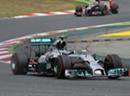 Rosberg hatte kurz vor dem Ende der Qualifikation das Auto Richtung Notausgang gelenkt.(Archivbild)