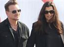 Bono ist sich bei seiner Frau nicht ganz sicher.