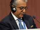 FIFA-Präsidentschaftskandidat Scheich Salman bin Ibrahim al-Khalifa. (Archivbild)