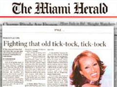 Knight Ridder gibt 32 Tageszeitungen heraus, darunter namhafte Blätter wie den «Miami Herald».