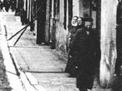 Das Pogrom an Juden ereignete sich nach Kriegsende.