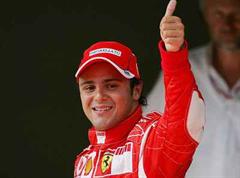 Am Auto mit Felipe Massa musste der Motor gewechselt werden.