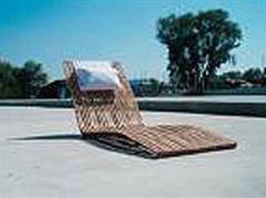 Dieser Liegestuhl von Philipp Beyeler gewann 2005 den 2. Preis an BEDA.