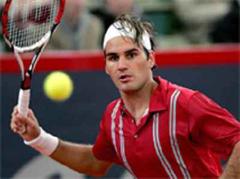 Roger Federer war froh, die erste Hürde in Hamburg übersprungen zu haben.