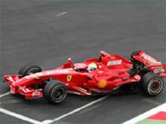 Felipe Massa fühlt sich wohl bei Ferrari.