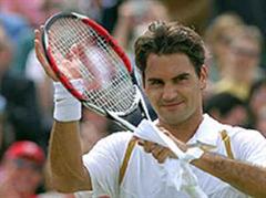 Roger Federer kann nach seiner Spielpause wieder triumphieren.