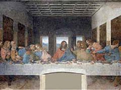 «Abendmahl»: Maler passten das Essen über 1000 Jahre ihrer Zeit an.