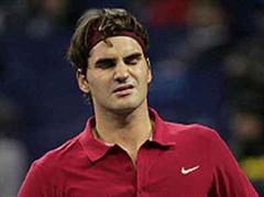 Schwerer Kampf: Roger Federer. (Archivbild)