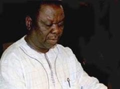 Oppositionsführer Tsvangirai war erneut festgenommen worden. (Archivbild)