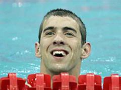 Michael Phelps hat in den letzten Jahren hauptsächlich drei Dinge gemacht: Schwimmen, essen und fernsehen.