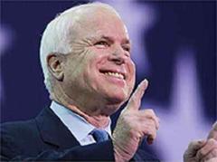 John McCain hat Rekordeinschaltquoten bei den Fernseh-Direktübertragung seiner Rede erzielt.
