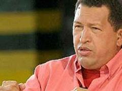 Chávez sagte in Bogotá sitze eine «Regierung der Schande».