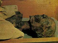 Die mumifizierte Leiche von Pharao Ramses II.