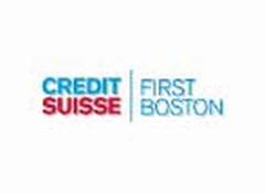 Credit Suisse First Boston (CSFB).