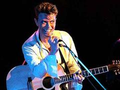 David Bowie gibt in Nyon sein einziges Schweizer Konzert dieses Sommers.