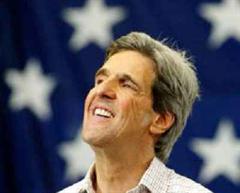 Senator John Kerry darf nun schon mal von höheren Aufgaben träumen.