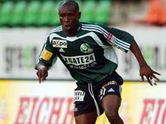 Für den aktuellen FC St. Gallen erzielte Kwabena Agouda zwei Tore.