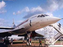 Das Concorde-Museum in London.
