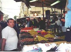 Der Karmel Markt in Tel Aviv ist sehr beliebt.