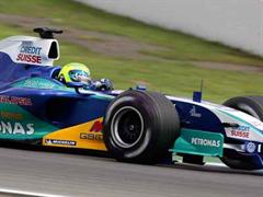 Felipe Massa im Sauber Petronas.