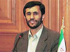 Ahmadinedschad wiederholte seine Forderung nach Verlagerung des jüdischen Staates nach Deutschland oder Österreich.