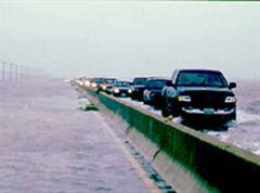 «Gilbert» verursachte im Jahr 1988 in Texas verherrende Überschwemmungen.