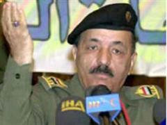 Der irakische Ex-Vizepräsident Taha Jassin Ramadan.