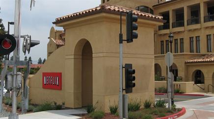 Die Netflix-Zentrale im kalifornischen Los Gatos.