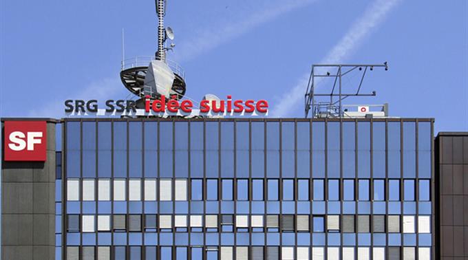 Dürfen mehr Werbung machen: SRG SSR idée suisse.