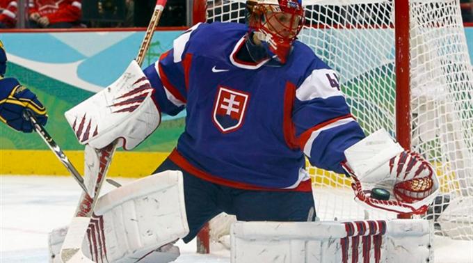 Jaroslav Halak ist auch in der Nationalmannschaft ein sicherer Wert. (Archivbild)
