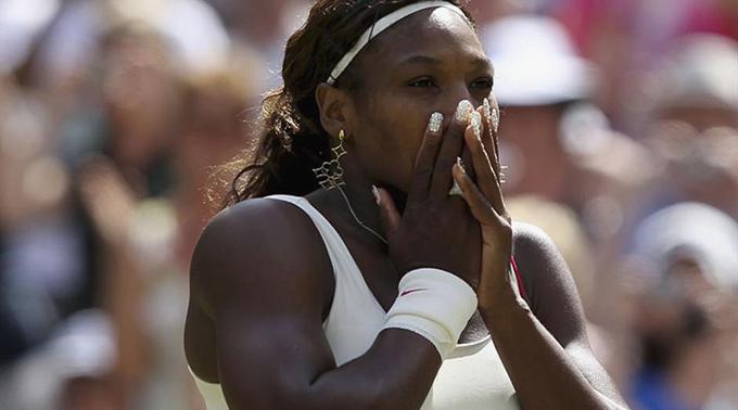 Serena Williams im Juli 2010.