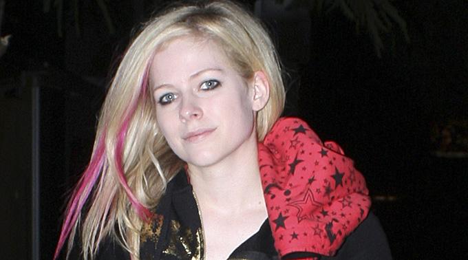 Opfer einer Prügel-Attacke: Avril Lavigne.