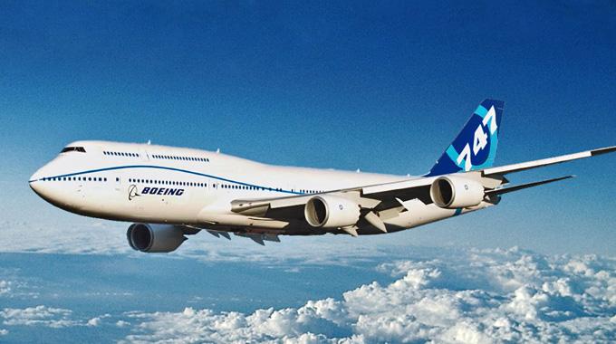 Boeing 747-8 Intercontinental: Über 450 Passagiere transportiert der Jumbo.