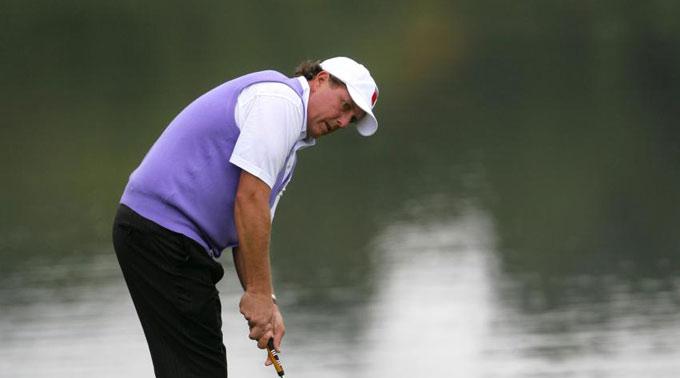 Phil Mickelson gewinnt das US-PGA-Turnier in Scottsdale mit vier Schlägen Vorsprung. (Archivbild)