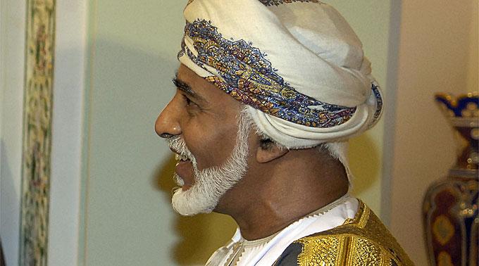Sultan Kabus der Herrscher von Oman.